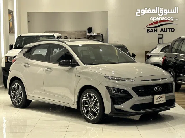 Hyundai KONA NLINE model 2023 full option low drive FOR SALE