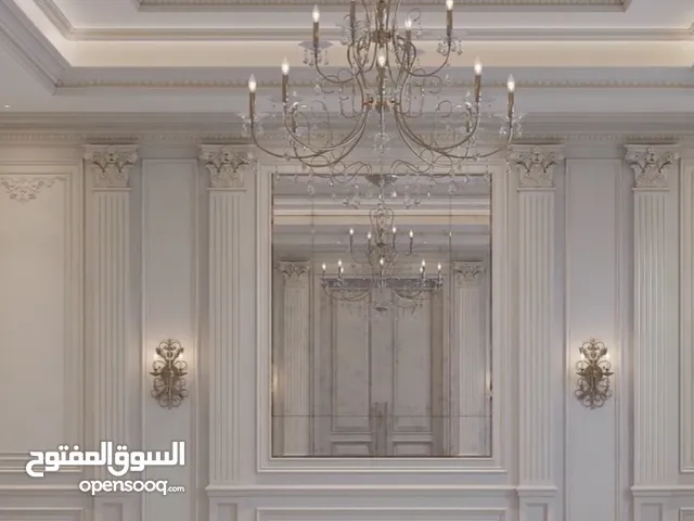 اللمسة الذكيه لاعمال الصيانه والمقاولات مجالس ملاحق مزارع فلل