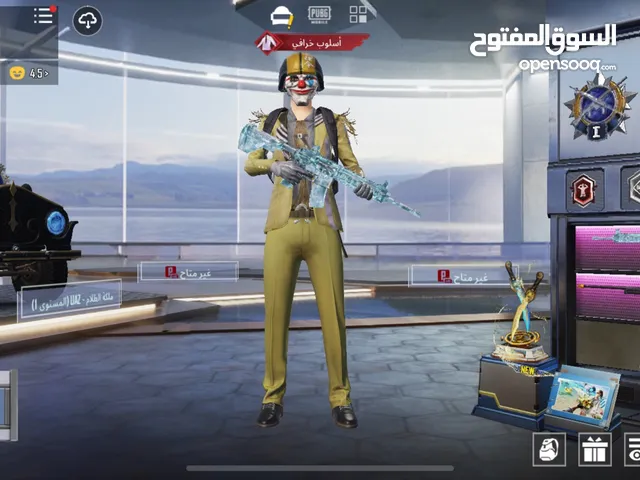 Pubg Accounts and Characters for Sale in Sharjah