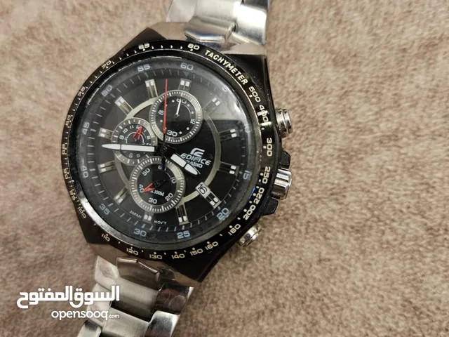 ساعة EDIFICE بحالة ممتازه