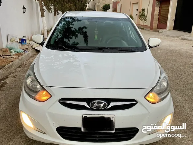 Used Hyundai Accent in Tripoli