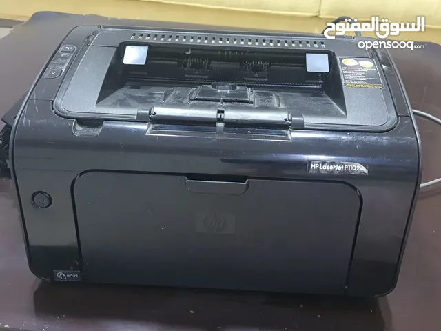 طابعة ليزر نوعhpاستخدام بسيط بسعر 50 دينار