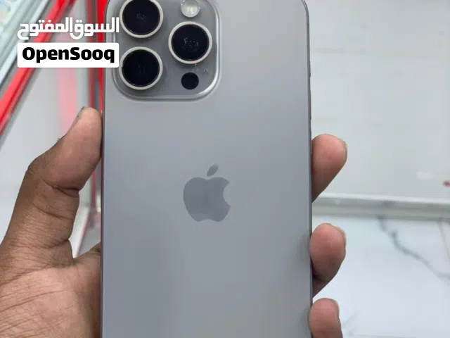 iPhone 15 pro max -256 GB - Nice device available
