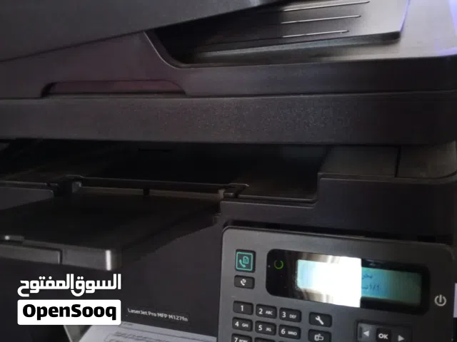 طابعة استعمال خفيف LaserJet Pro MFP M127fn قابلة للتفاوض