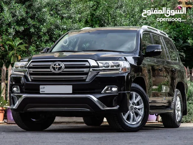 Used Toyota Land Cruiser in Amman
