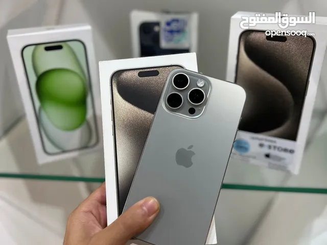 Apple iPhone 15 Pro Max 256 GB in Amman