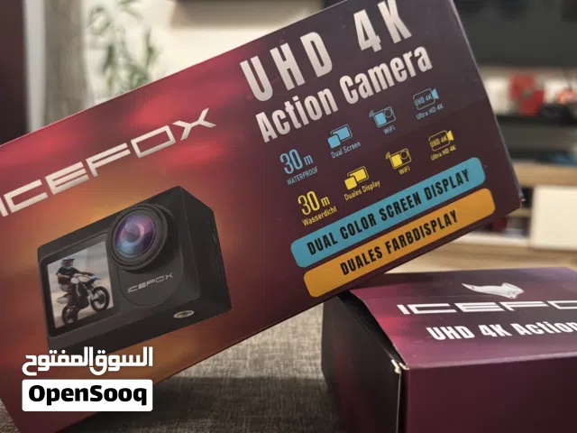 Icefox Action camera 4K60FPS (New)