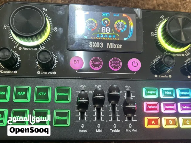 مكسر صوت موديل SX03