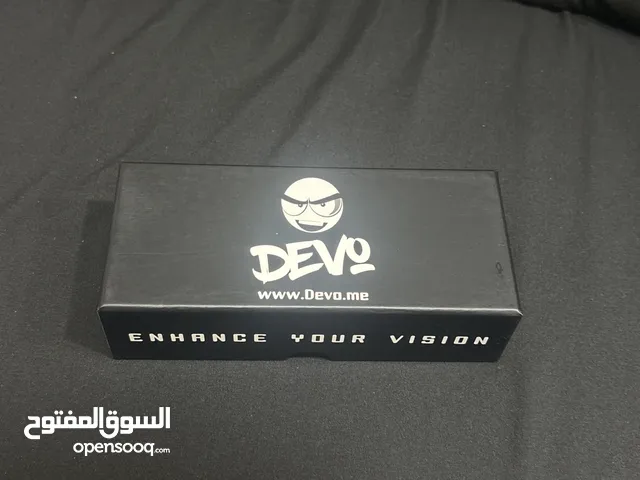 gaming devo glasses good for the eyes to play games and great condition and clean negotiable