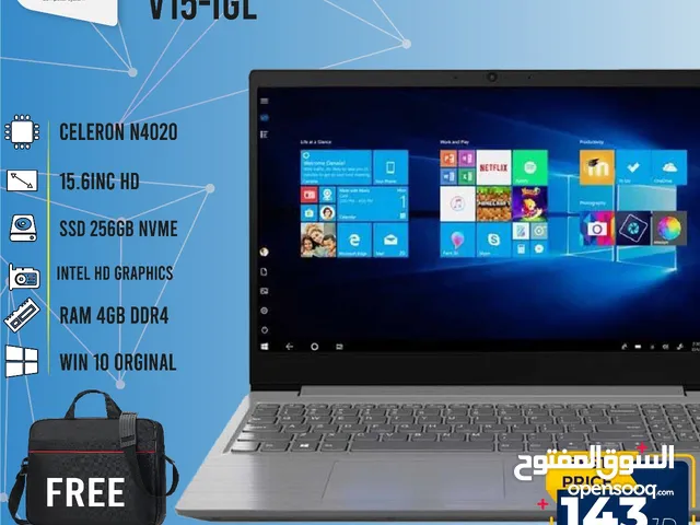 لابتوب لينوفو سيليرون Laptop Lenovo Celeron مع هديه بافضل الاسعار