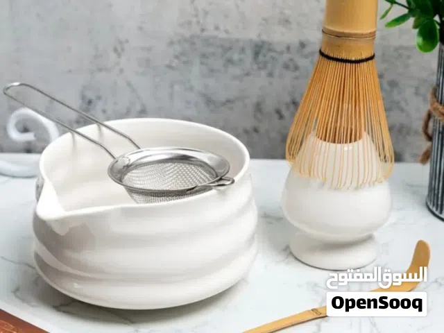 عدة تحضير الماتشا من 5 قطع بجودة عالية