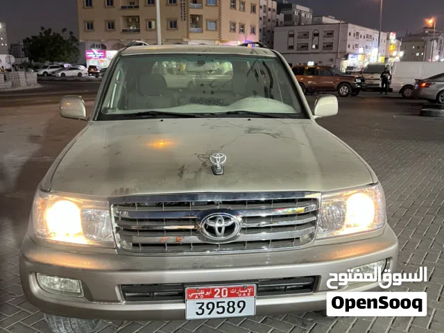 2001 Toyota Land Cruiser VXR