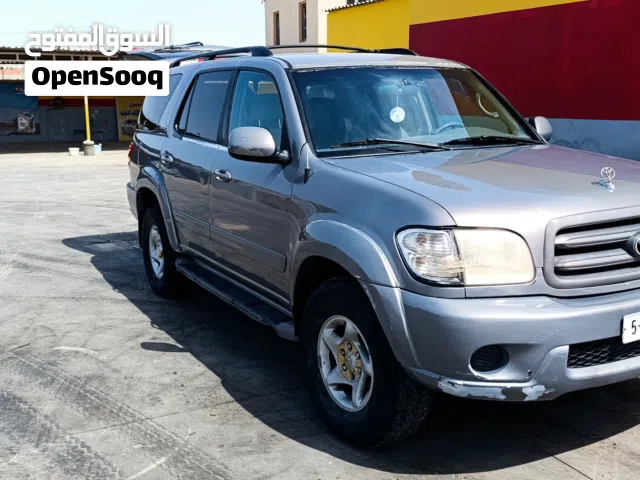 2004 تويوتا سيكويا GXR