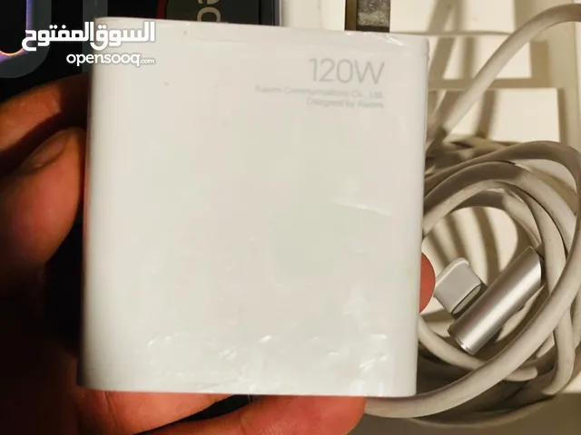 شحن شاومي 120 واط الأصلي شبه جديد
