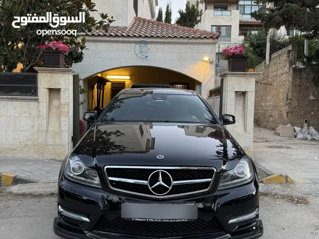 mercedes benz c250 coupe amg kit