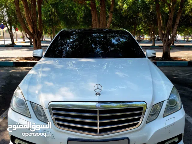2010, Mercedes Benz, E-Class, E 250