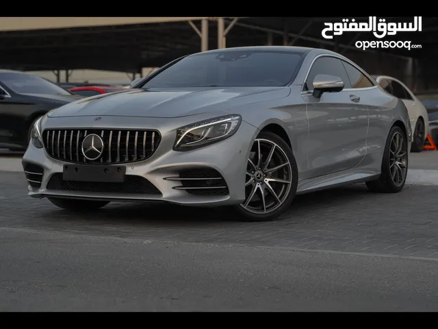 mercedes S560 Coupé 2018