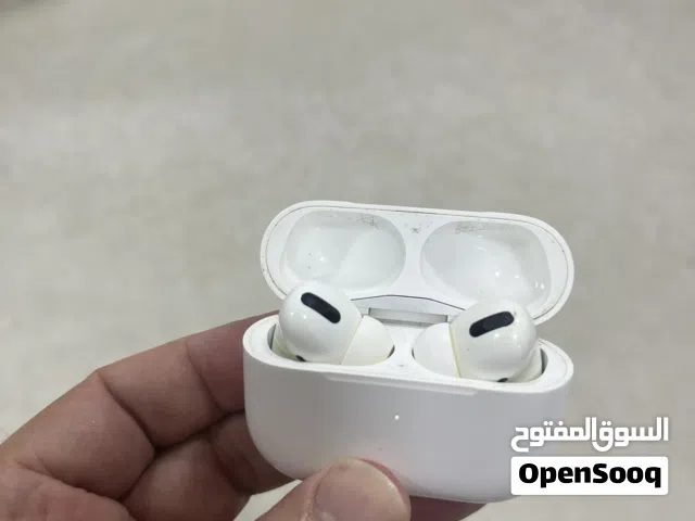 سماعة اير بودز برو الجيل الاول  اصلية شغالة من احسن ما يكون