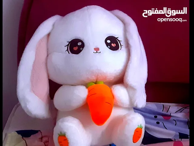 دمي حجم كبير للبيع (نظيفه جدا) لم يستعملها اي طفل