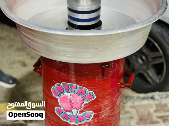 مكينة حلوى صوف دبل راس