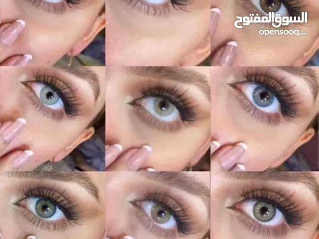عدسات دهب الاصليه