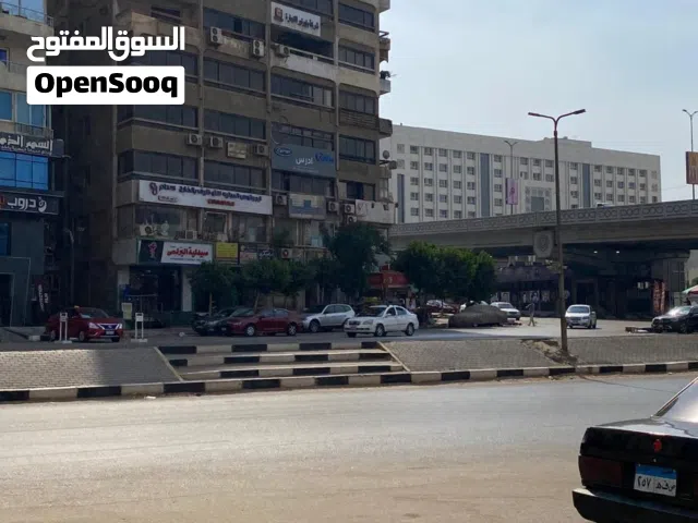 شقة تجارى 40 م تصلح عياده او مكتب على ش الطيران