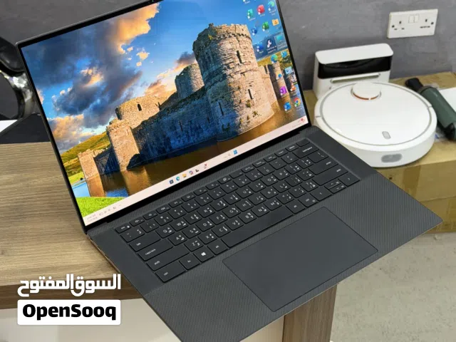 عملاق التصميم بشاشه4k tutch Core i7 H Ram 32GB 1000GBSSD جيل الحادي عشر NVIDIA T1200 4GB