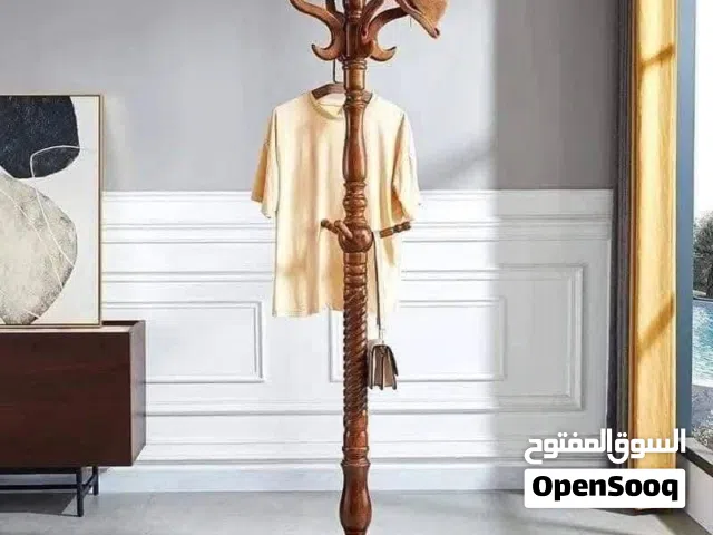 شماعة ملابس خشب ثقيل