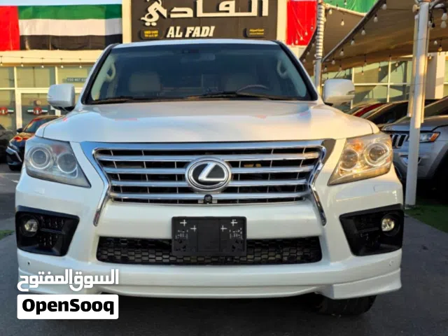 Used Lexus LX in Sharjah
