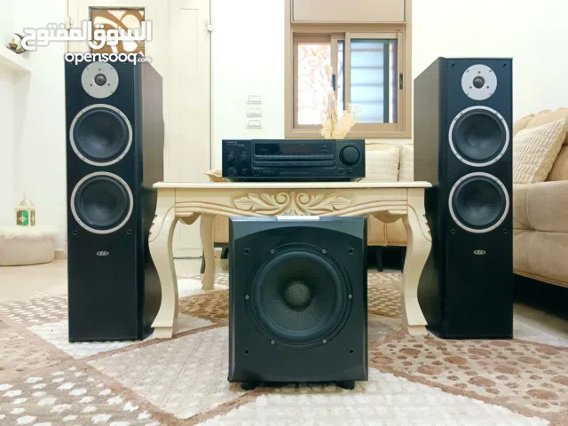 نظام صوت ال تاكس مع بلوتوث  Eltax Kenwood sound System
