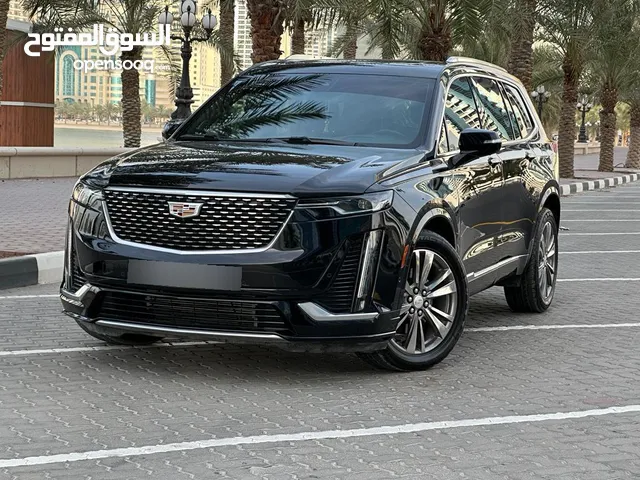 كاديلاك  XT6  موديل 2021 لون اسود فل اوبشن ضمان الوكالة بحالة الوكالة وقابلة للتصدير الى السعودية