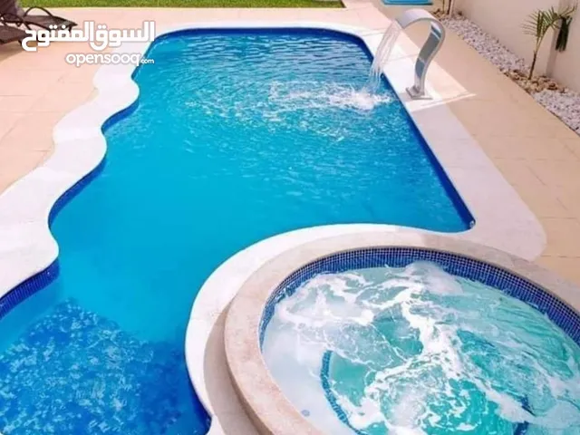 حدائق احواض سباحة شلالات ونوافير و ديكورات داخلية وخارجيه مع تطوير وترميم المنزل من الداخل والخارج