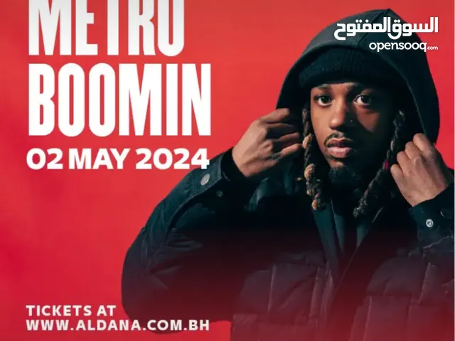 Metro 02 may tickets