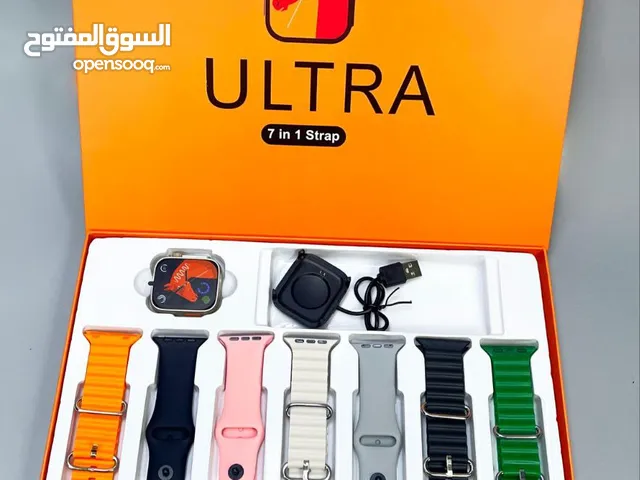 Ultra Smart Watch بكج ساعه الترا