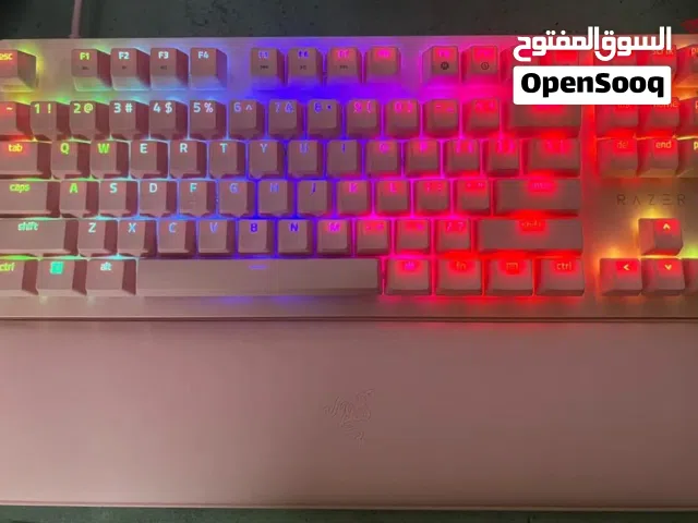 Razer Huntsman v2 Tenkeyless, Red Switch, gaming -كيبورد قيمينق, ريزر
