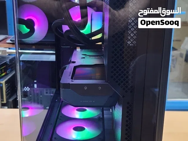 للبيع بي سي جيمنق Core i7 14Gen 1TB ssd /32Ram DDR5/5070 oc 12 GB RTX كالجديد
