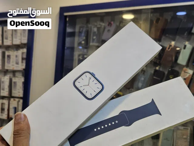 Apple Watch Series 7 45mm ابل واتش سيريس 7 حجم 45 ملم مستخدم نظيف