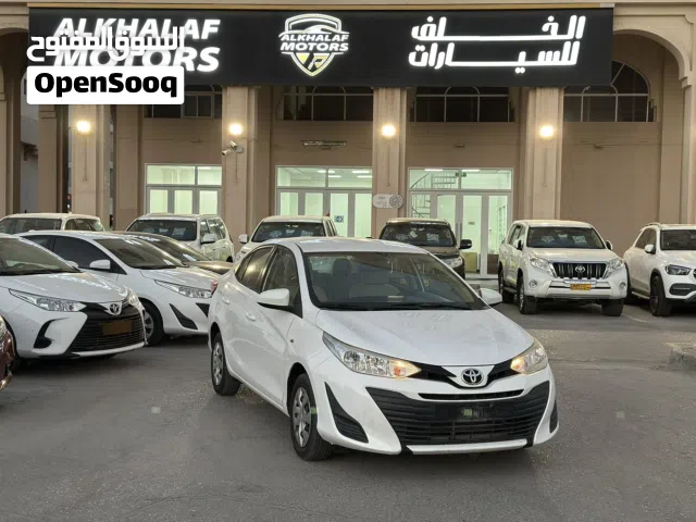 تويوتا صالون ياريس 2019