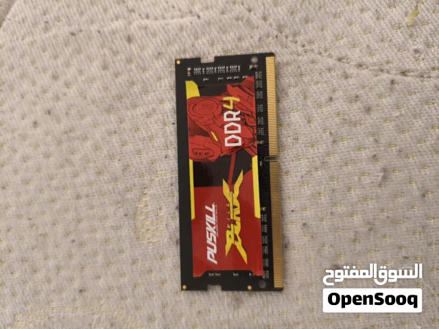 رامات ddr4 8gb 2400mhz و ddr3 1333mhz 4gb