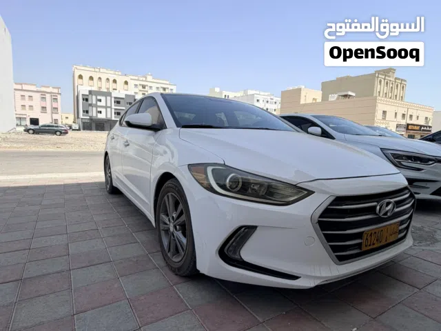 2017 Hyundai Elantra SE