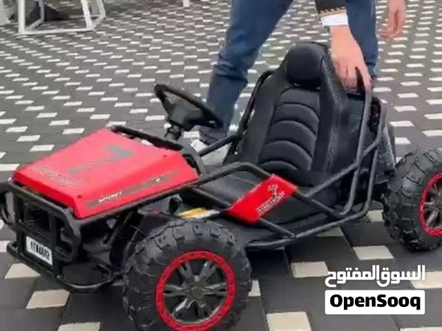 دفع رباعي  الجو كارت بطارية 24 فولت حديد كامل وزن ثقيل 31 كيلو  يحمل وزن 60 كيلو