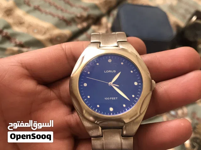 ساعات متنوعة الماركان جنيفا+كاسيو+لورس