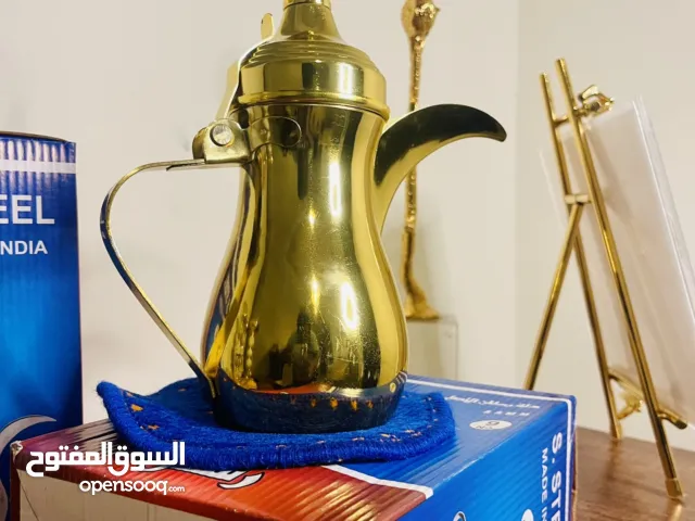 دلال قهوة عربية فاخرة – جديدة بالكرتون