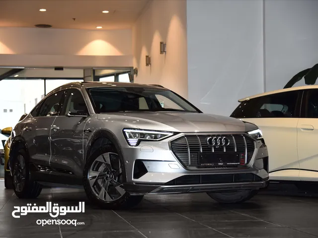 اودي ايترون كواترو 50 كهربائيه بالكامل 2021 Audi E-Tron 50 Quattro EV