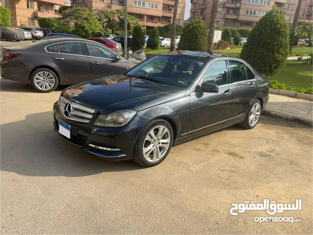 C180 Avantgarde facelift 2013
