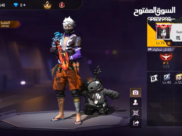 Free Fire Accounts and Characters for Sale in Zarqa