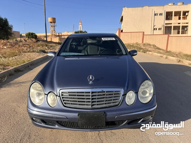 Used Mercedes Benz E-Class in Msallata