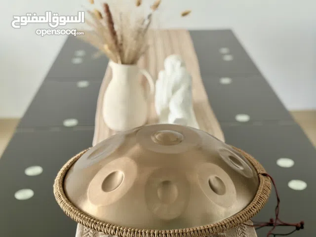 Handpan 22 inch 9 Notes D Minor. Gold Color