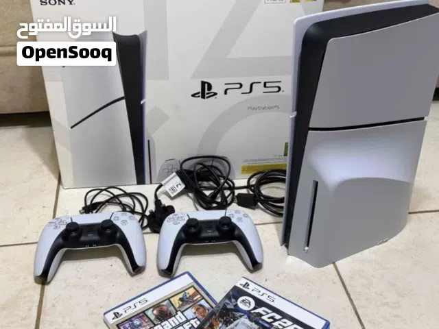 بلايستيشن سليم 5 شبة جديد