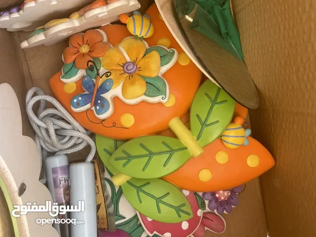 اكسسوارت غرفة بنات للحيط
